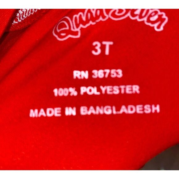 Toddler Boys Quad Seven of 2 Piece Swim Set 3T Swim Trunks and Rash Guard - Picture 12 of 12